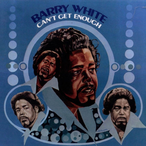 Barry White - Can't Get Enough LP