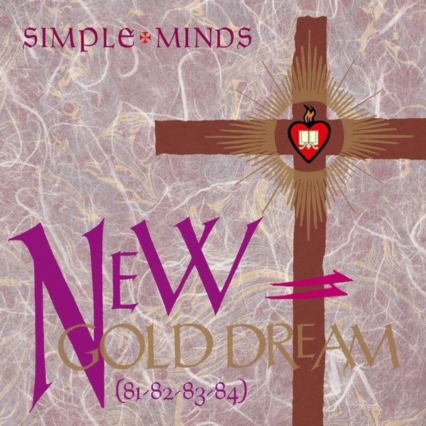 Simple Minds - New Gold Dream (81-82-83-84) LP