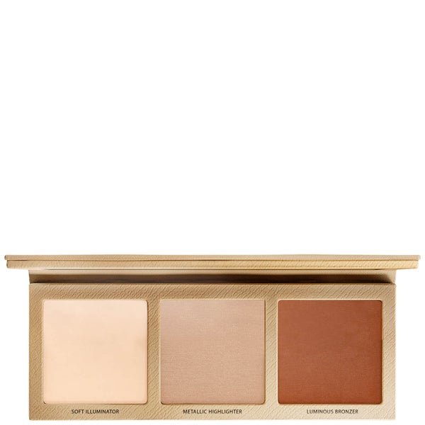 L.O.V The Glowrious Highlighting and Bronzing Palette - 010 Rose Addiction