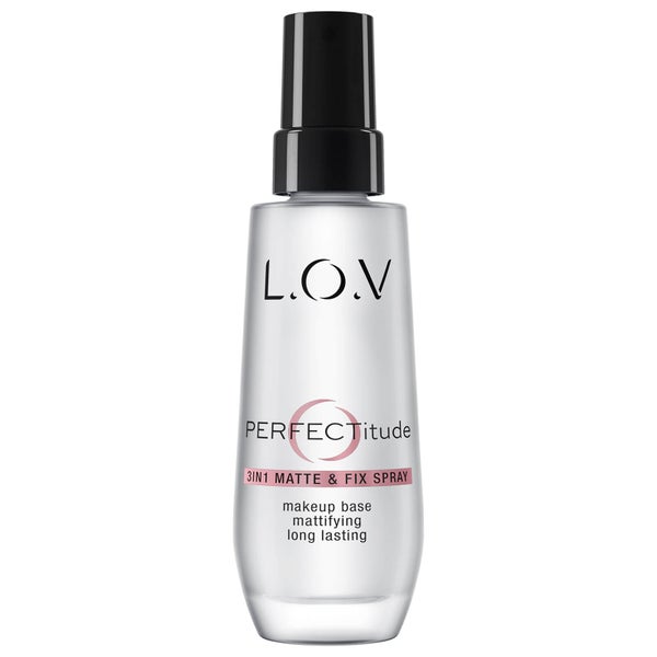 L.O.V Perfectitude 3-In-1 Matte and Fix Spray 50ml