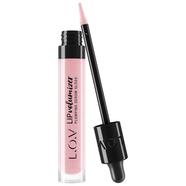 L.O.V Lip Volumizer Plumping Serum Gloss - 200 Pink Injection