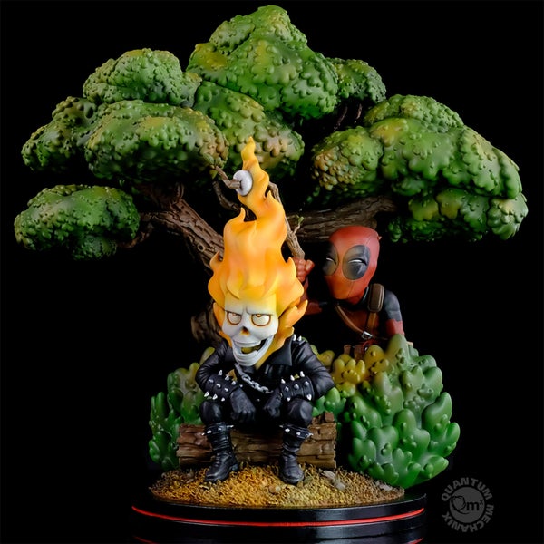 Marvel Deadpool x Ghost Rider Q-Master Diorama