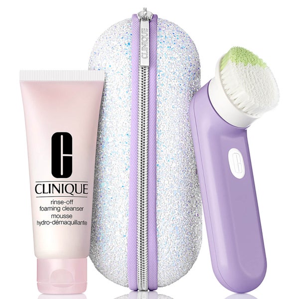 Clinique Glow to Go Sonic Clean Set (Worth £93.75)