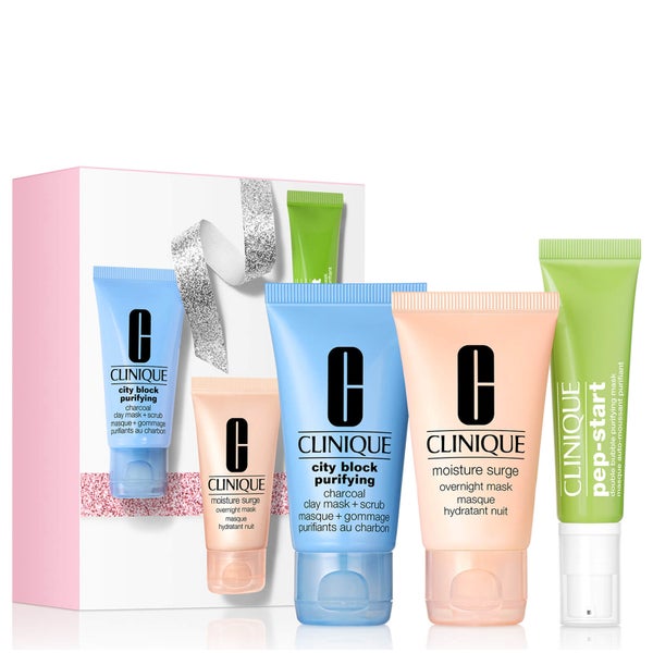 Clinique Purifying Multi-Maskers Set (Worth £24.30)