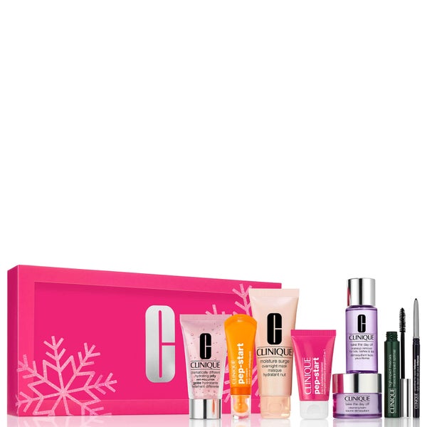 Clinique Sparkle and Glow Set (Worth £112.23)