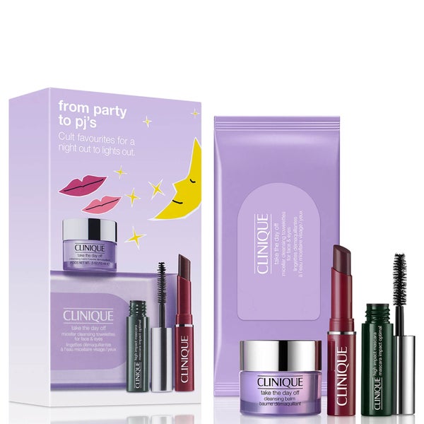 Clinique From Party to Pjs Set (Worth £29.98)
