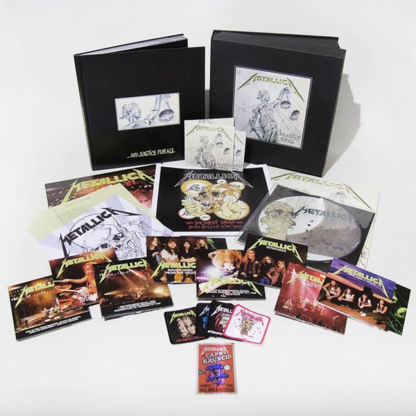 Metallica - And Justice for All LP Box Set