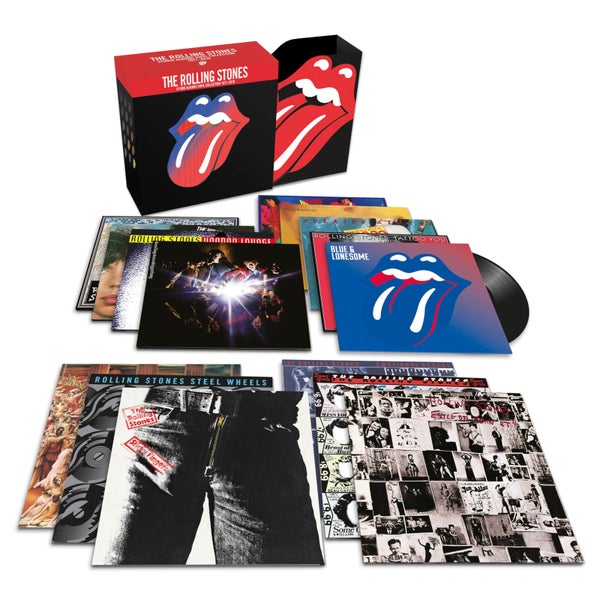The Rolling Stones - The Rolling Stones: Studio Albums Vinyl Collection 1971 - 2016 Vinyl Box Set
