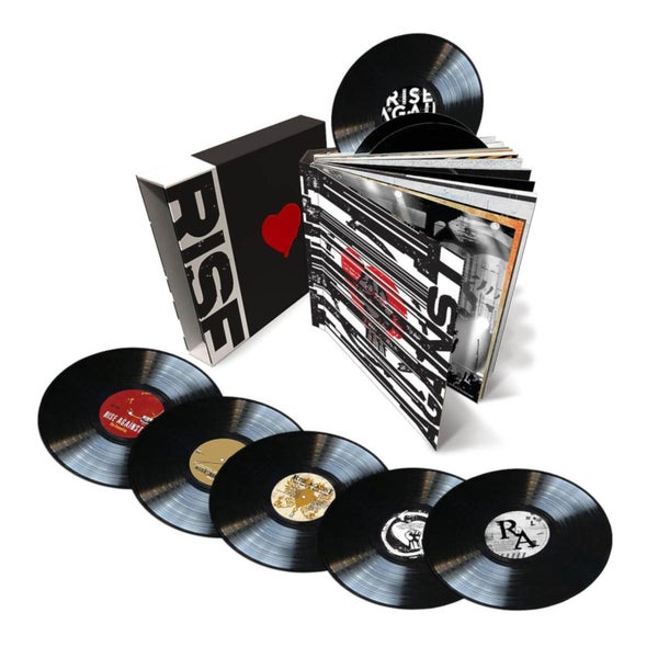 Rise Against - Rise LP Box Set