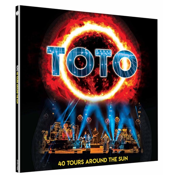 Toto - 40 Tours Around The Sun Coffret LP