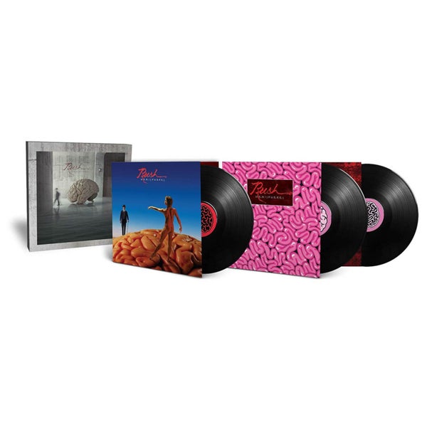 Rush - Hemispheres Vinyl Box Set