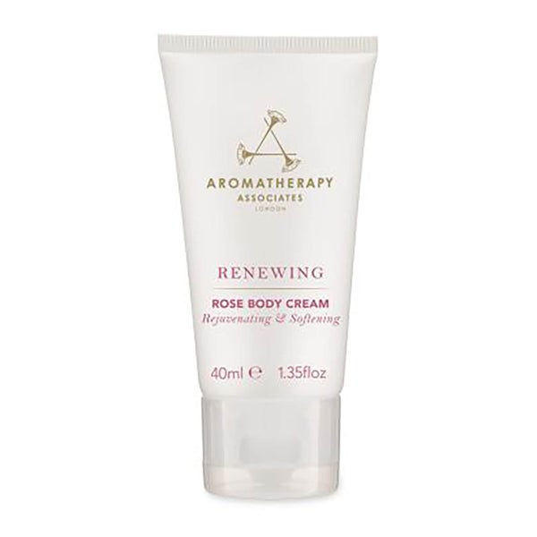 Aromatherapy Associates Renew Rose Body Cream 40ml (Worth $12.00)