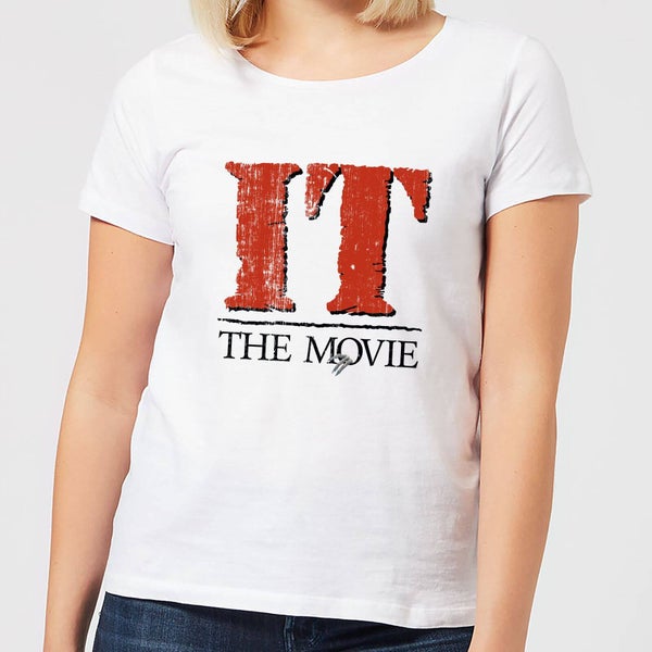 IT The Movie Women's T-Shirt - White
