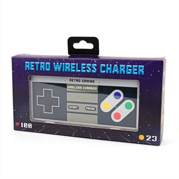 Retro Gaming Wireless Charger