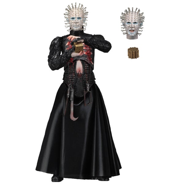 NECA Hellraiser - 7 Inch Scale Action Figure - Ultimate Pinhead