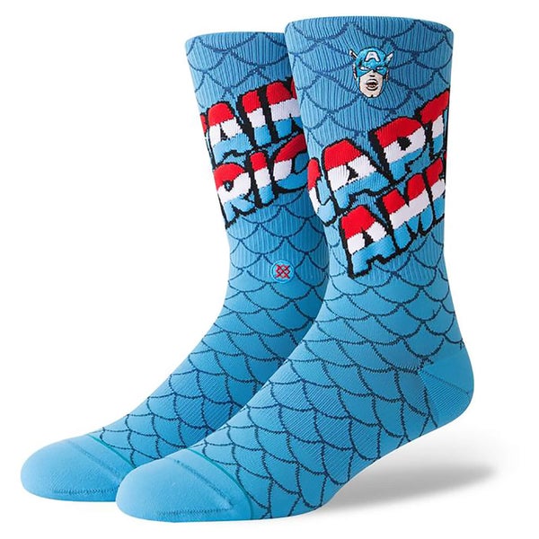 Stance Marvel Captain America Socks