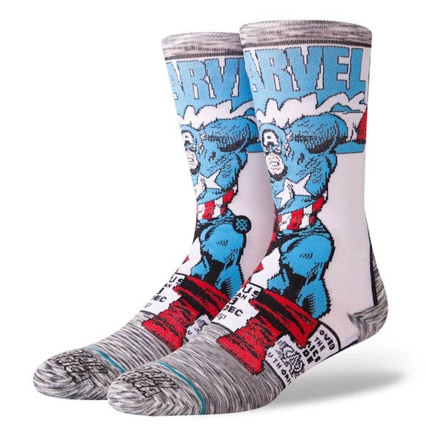 Stance Marvel Captain America Comic Socks