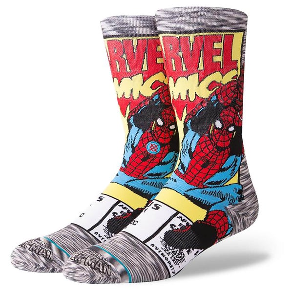 Stance Marvel Spider-Man Comic Socks