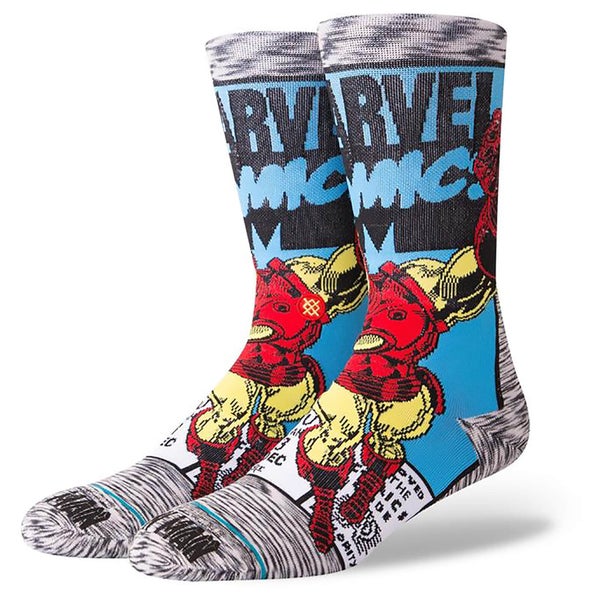 Stance Marvel Iron Man Comic Socks