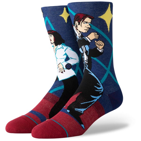 Stance Pulp Fiction I Want To Dance Socks