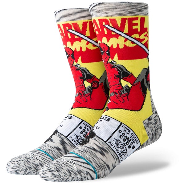 Stance Marvel Deadpool Comic Socks
