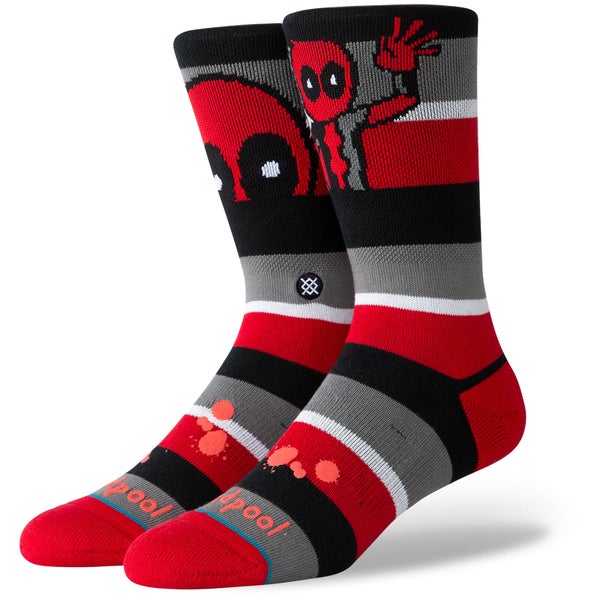 Stance Marvel Deadpool Stripe Socks