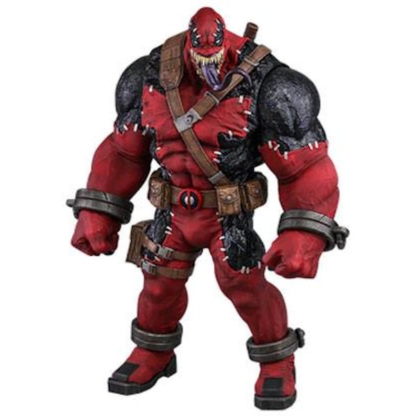Hot Toys Marvel: Contest of Champions Videogame Masterpiece Actionfigur im Maßstab 1:6 Venompool 37 cm