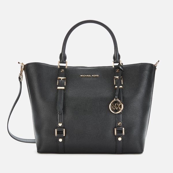 MICHAEL MICHAEL KORS Women's Bedford Legacy Large Grab Tote Bag - Black