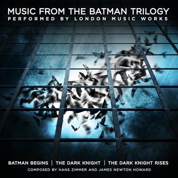 Music From the Batman Trilogy Vinyl 2LP