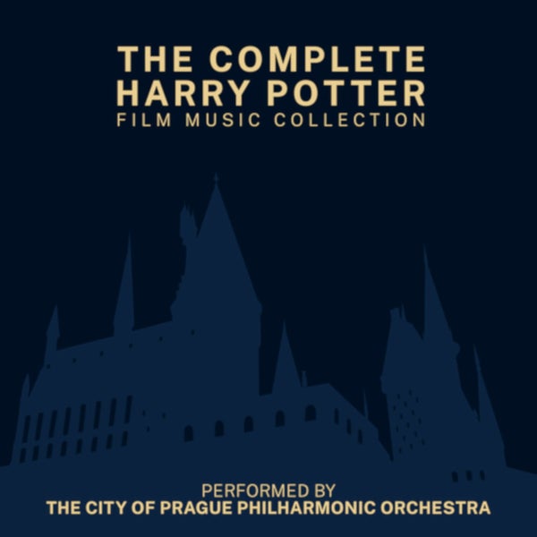 The Complete Harry Potter Film Music Collection Vinyl Set