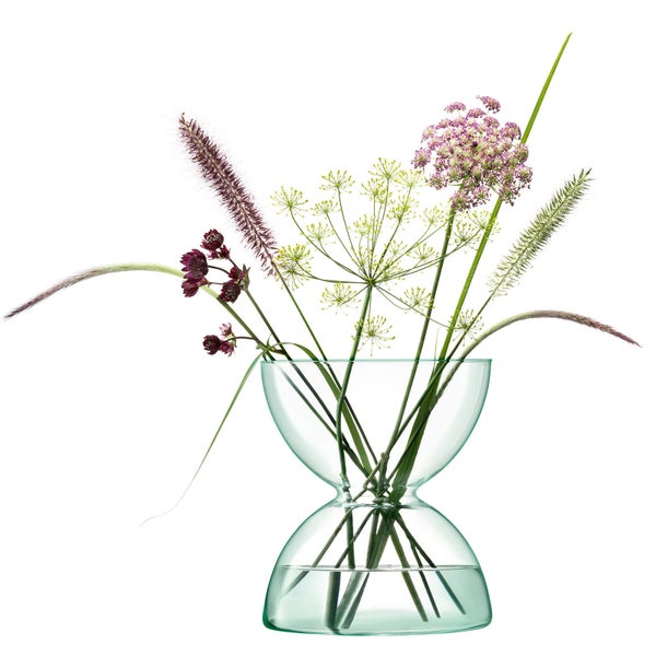 LSA Canopy Clear Vase - 24cm