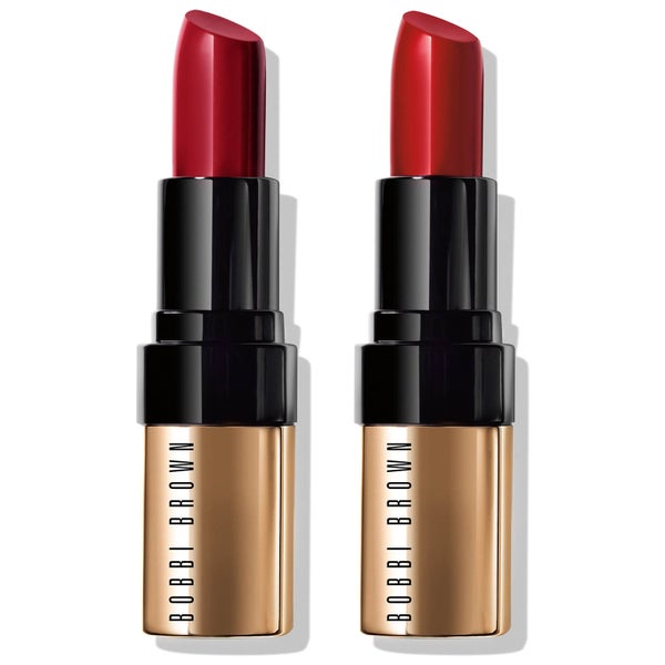 Bobbi Brown Luxed Up Lip Duo - Reds 2.5g (Worth £37)