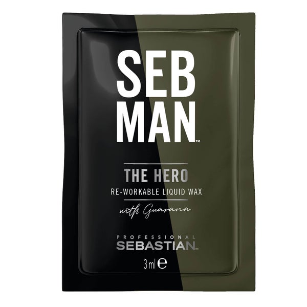 SEB MAN The Hero ReWorkable Gel 3ml lookfantastic 台灣站