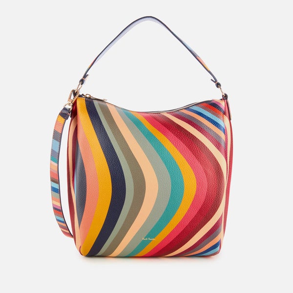 Paul Smith Women's Swirl Mini Hobo Bag - Multi