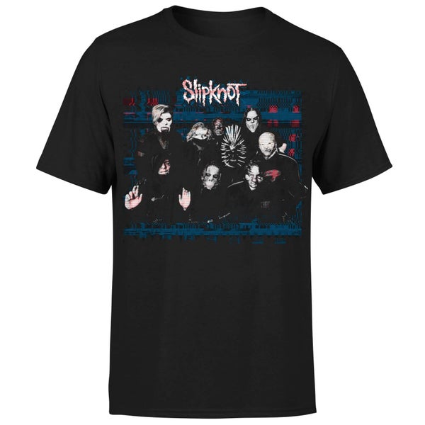 Slipknot Glitch T-Shirt - Black