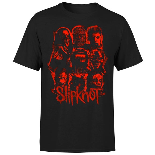 Slipknot Patch T-Shirt - Black