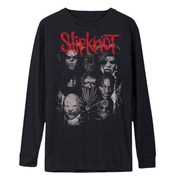 Slipknot We Are Not Your Kind Long Sleeve T-Shirt - Black