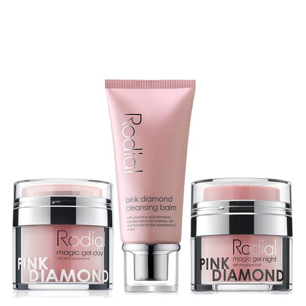 Rodial Pink Diamond Try Me Collection