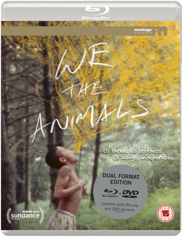 We The Animals Dual Format Edition