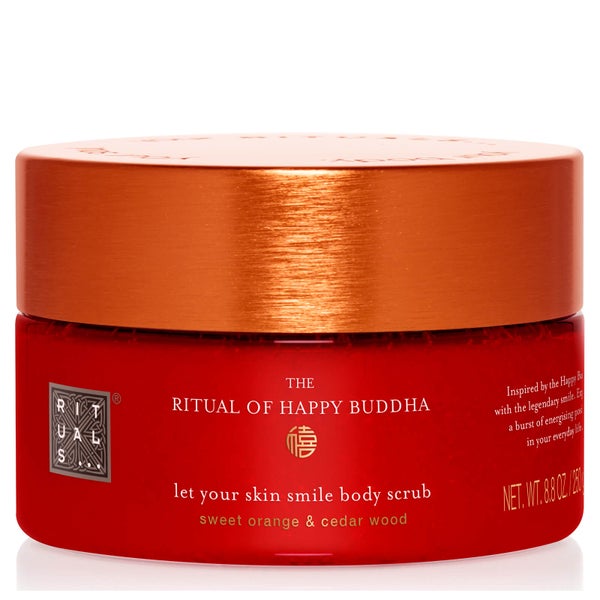 Rituals The Ritual of Happy Buddha Body Scrub 250g