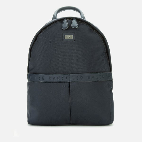 Ted Baker Men's Visor Branded Nylon Backpack - Navy
