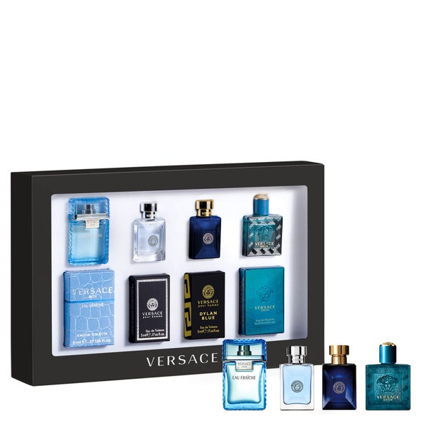 Versace 2019 Men's Mini x 4 Set