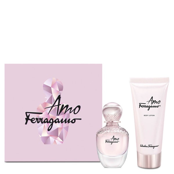 Salvatore Ferragamo Amo Ferragamo X19 Eau de Parfum 50ml Set