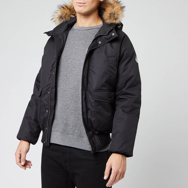 Pyrenex Men's Mistral Fur Jacket - Black