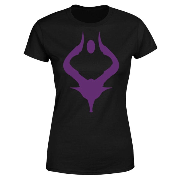 Magic The Gathering Bolas Silhouette Women's T-Shirt - Black