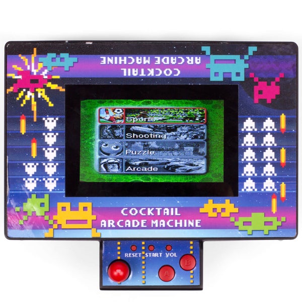 Retro Tabletop Arcade Machine