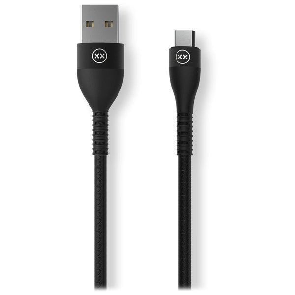 Mixx 2.0 Meter - USB A to Micro - Black