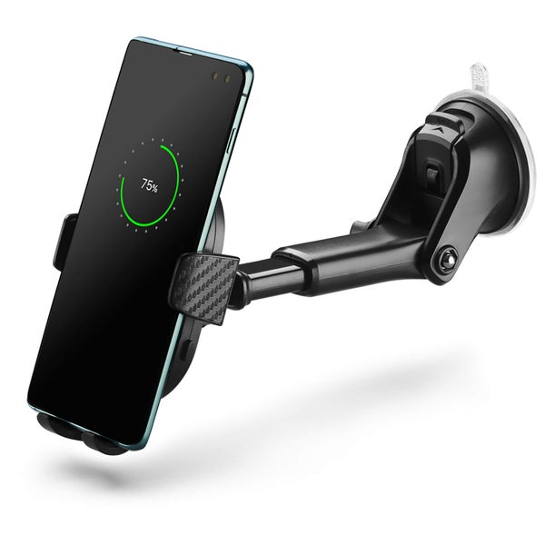Mixx In-Car Suction Mount Wireless Phone Charger