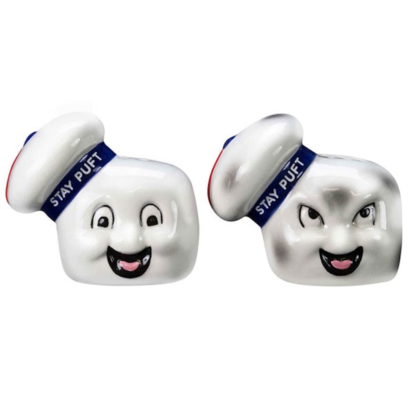 Ghostbusters Stay Puft Salt-and-Pepper Shaker Set