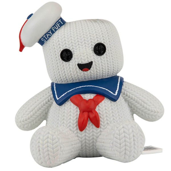 Ghostbusters Stay Puft Handmade by Robots Vinyl Figure